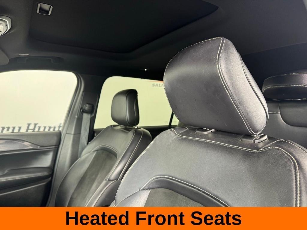 used 2021 Jeep Grand Cherokee L car, priced at $27,500