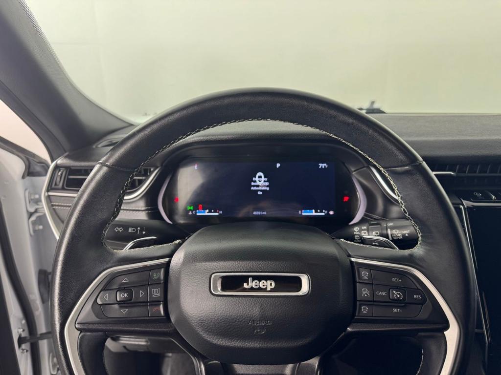 used 2021 Jeep Grand Cherokee L car, priced at $27,500
