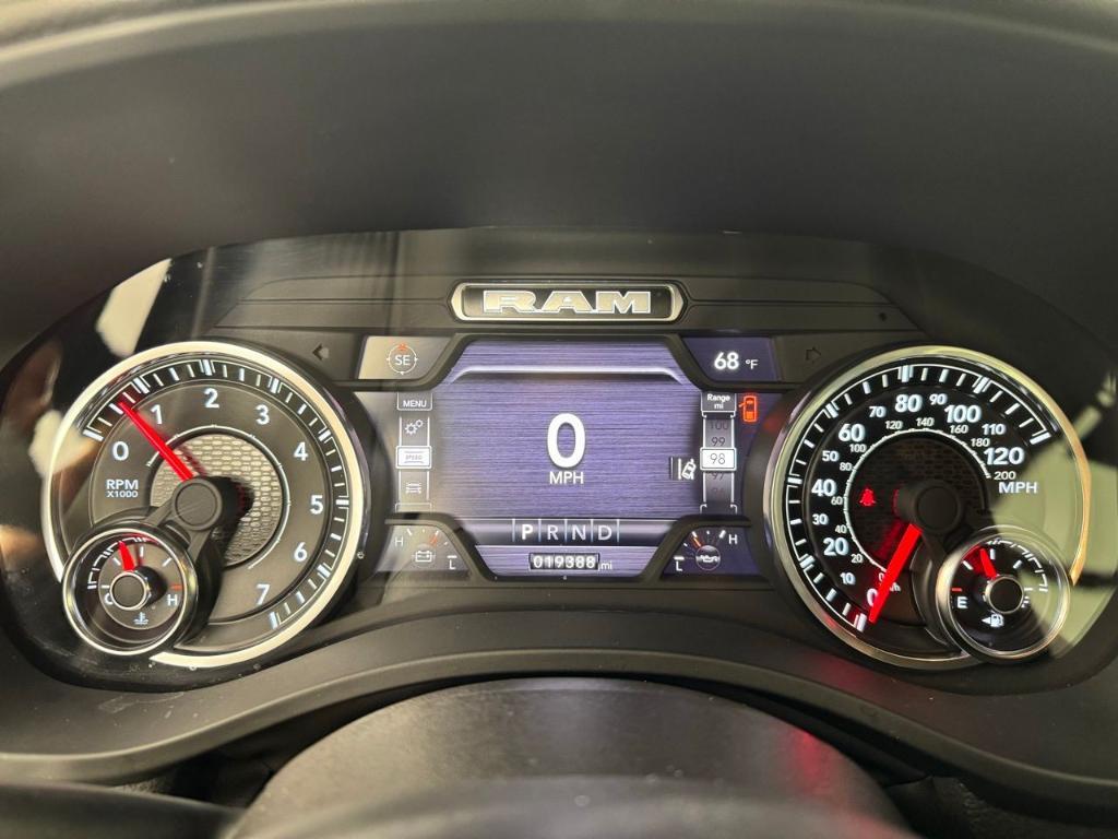 used 2024 Ram 1500 car, priced at $42,100