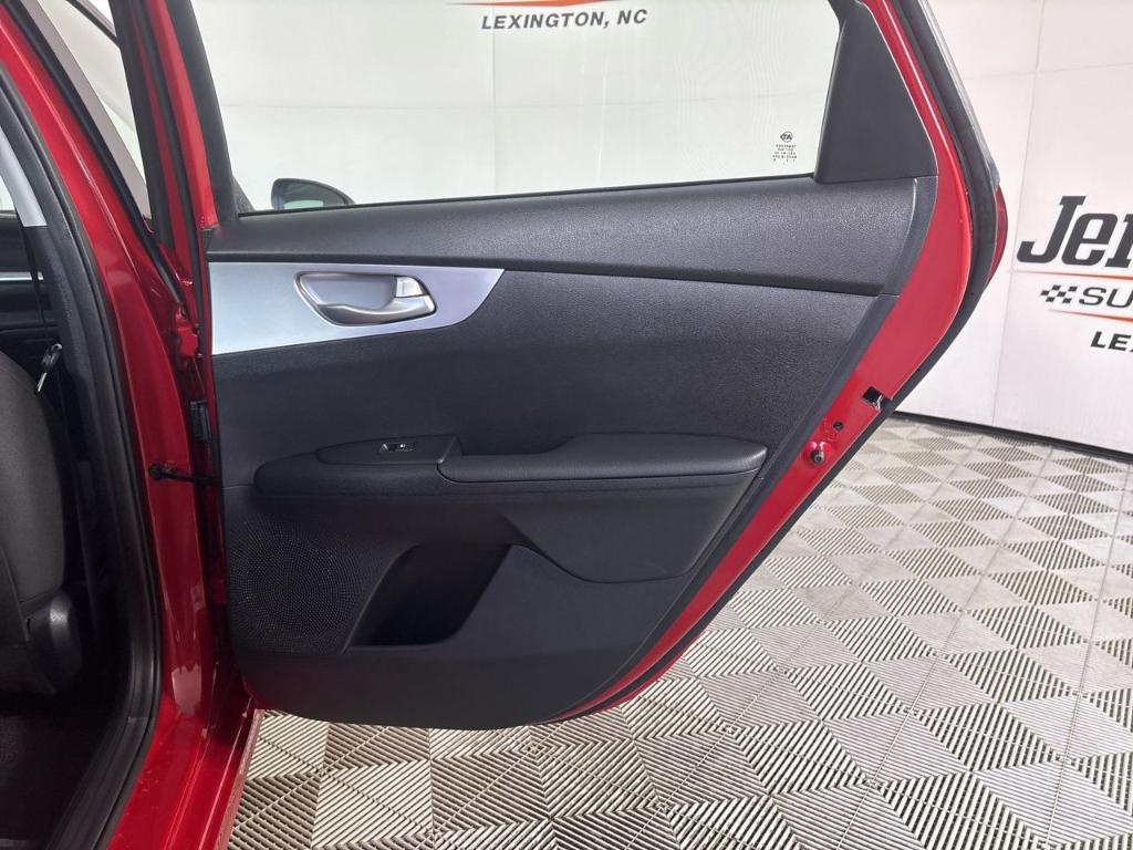 used 2022 Kia Forte car, priced at $18,900