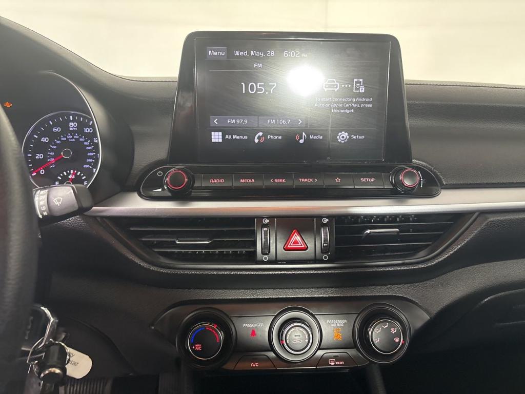 used 2022 Kia Forte car, priced at $18,900