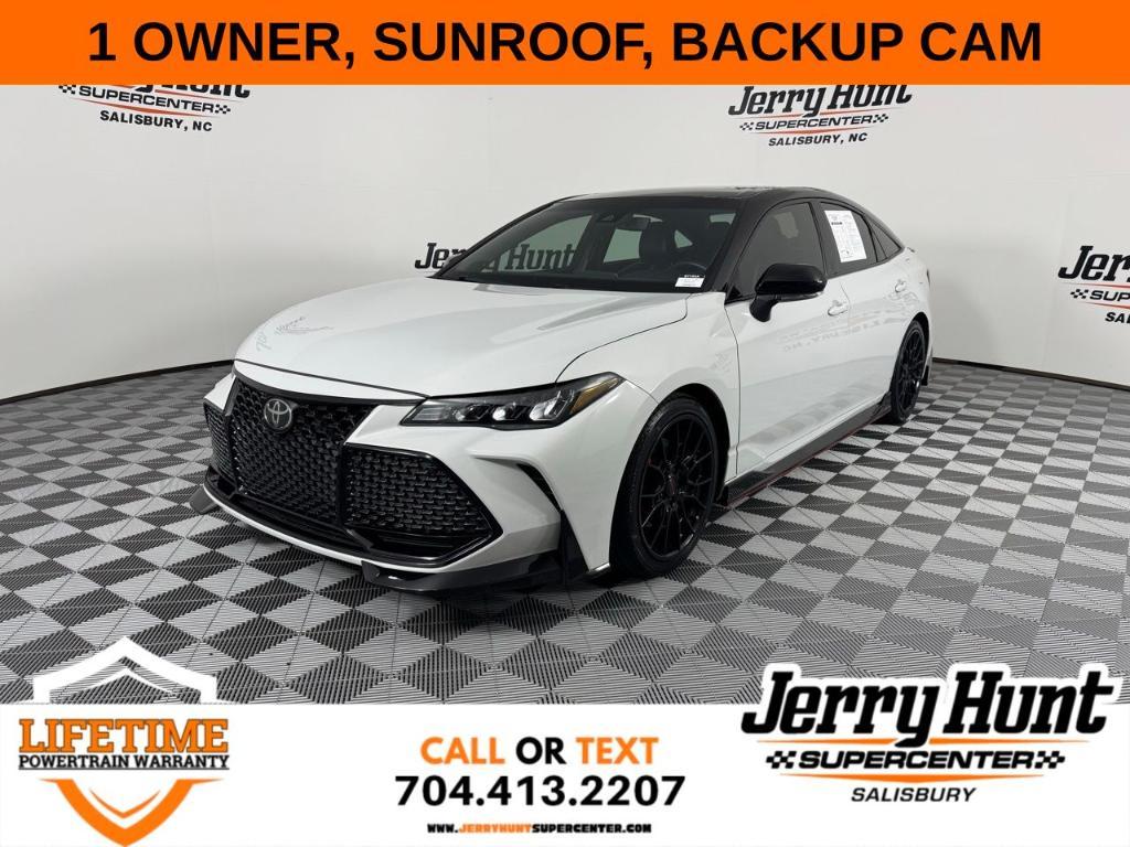 used 2021 Toyota Avalon car, priced at $29,300