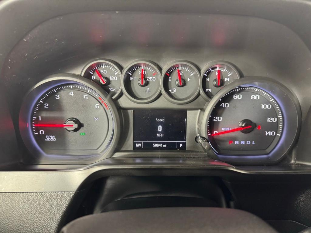 used 2020 Chevrolet Silverado 1500 car, priced at $32,712