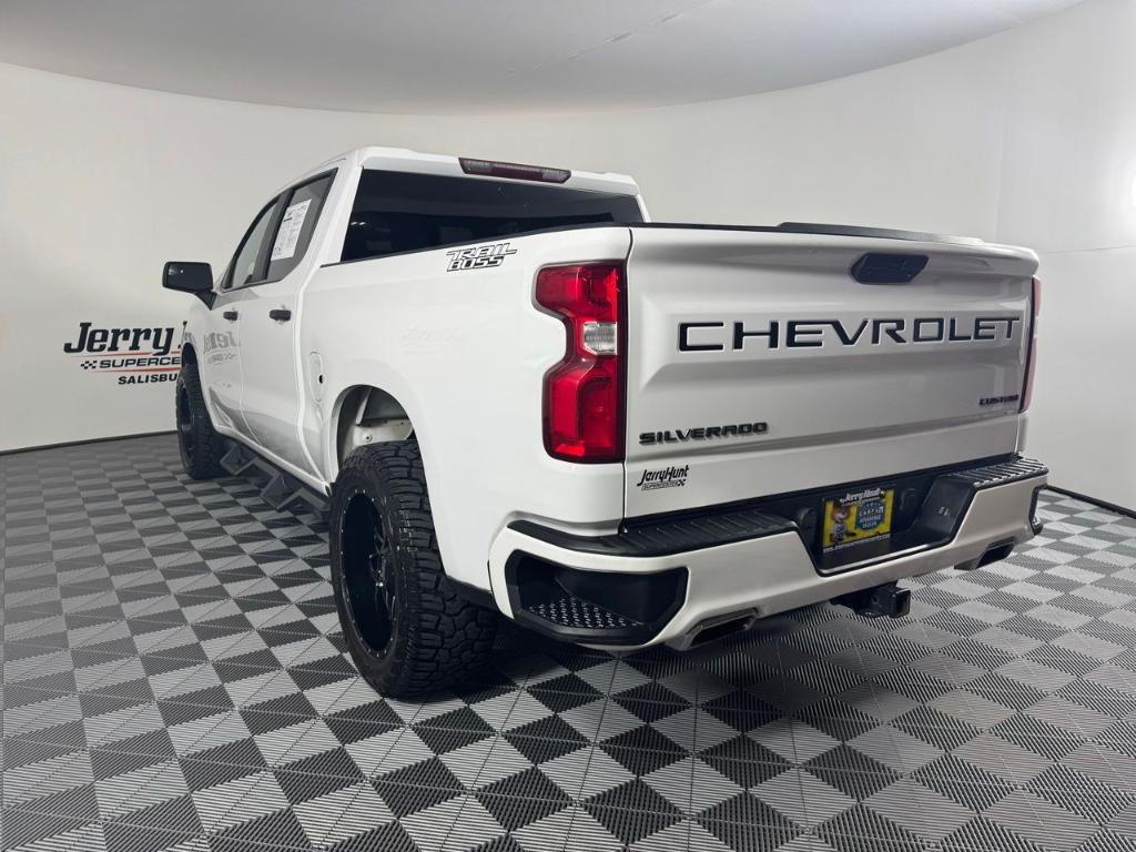used 2020 Chevrolet Silverado 1500 car, priced at $32,712