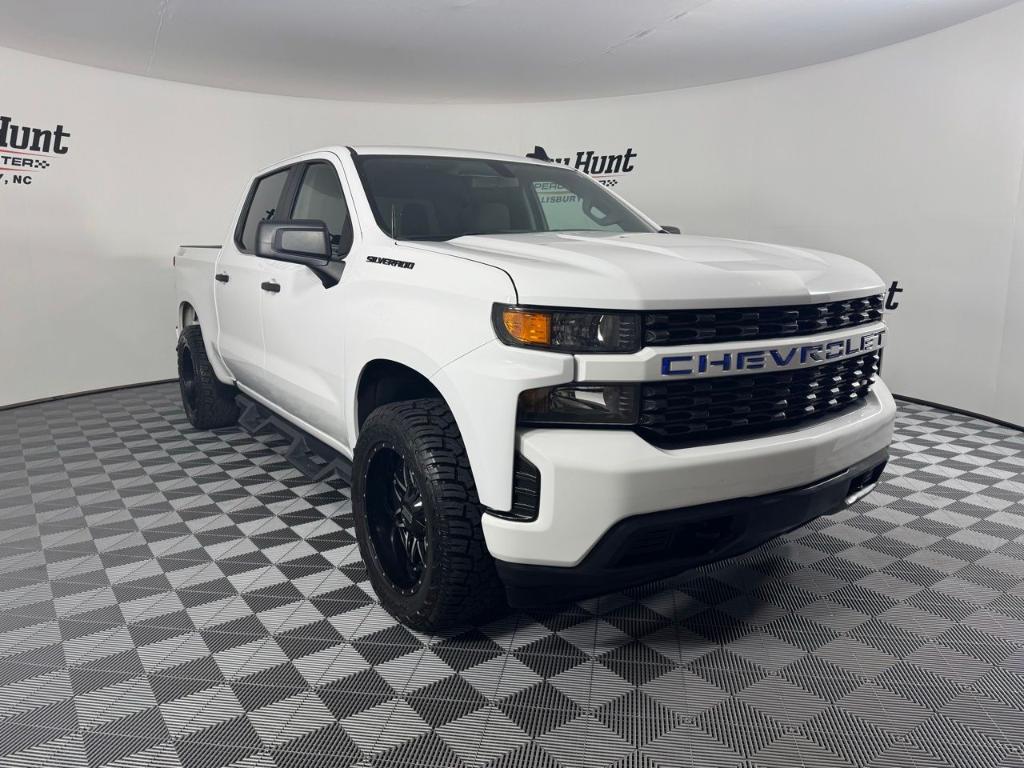 used 2020 Chevrolet Silverado 1500 car, priced at $32,712
