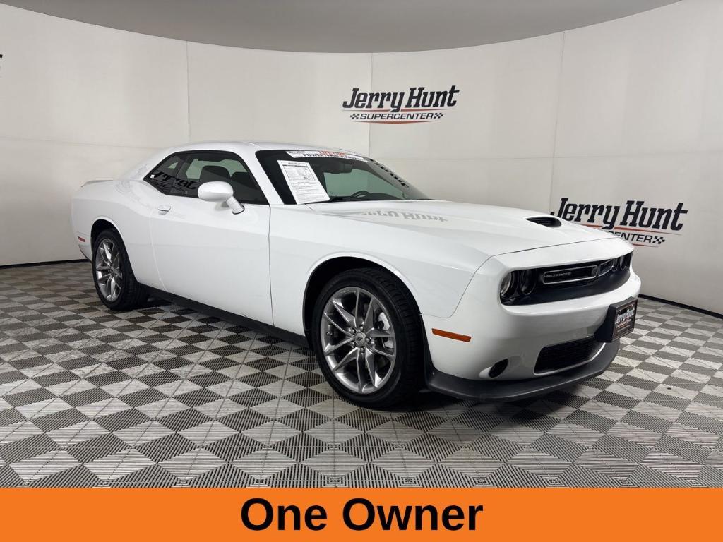 used 2022 Dodge Challenger car, priced at $26,900