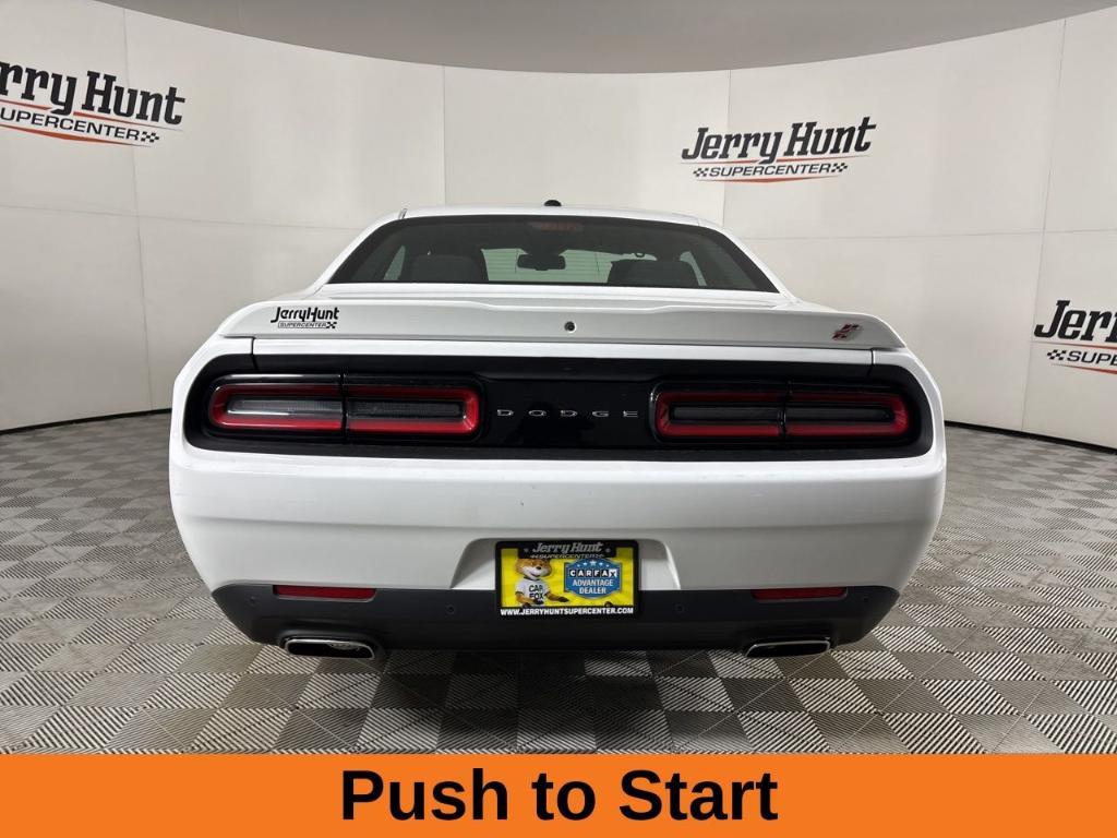 used 2022 Dodge Challenger car, priced at $26,355