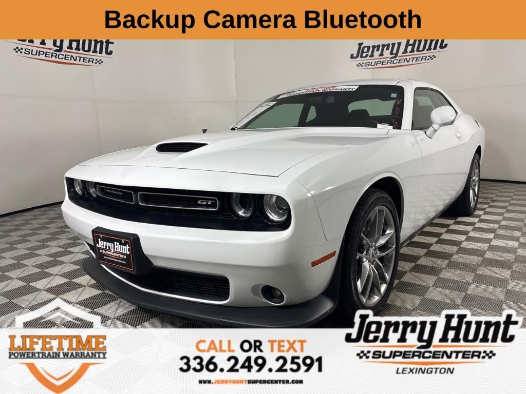 used 2022 Dodge Challenger car, priced at $26,900