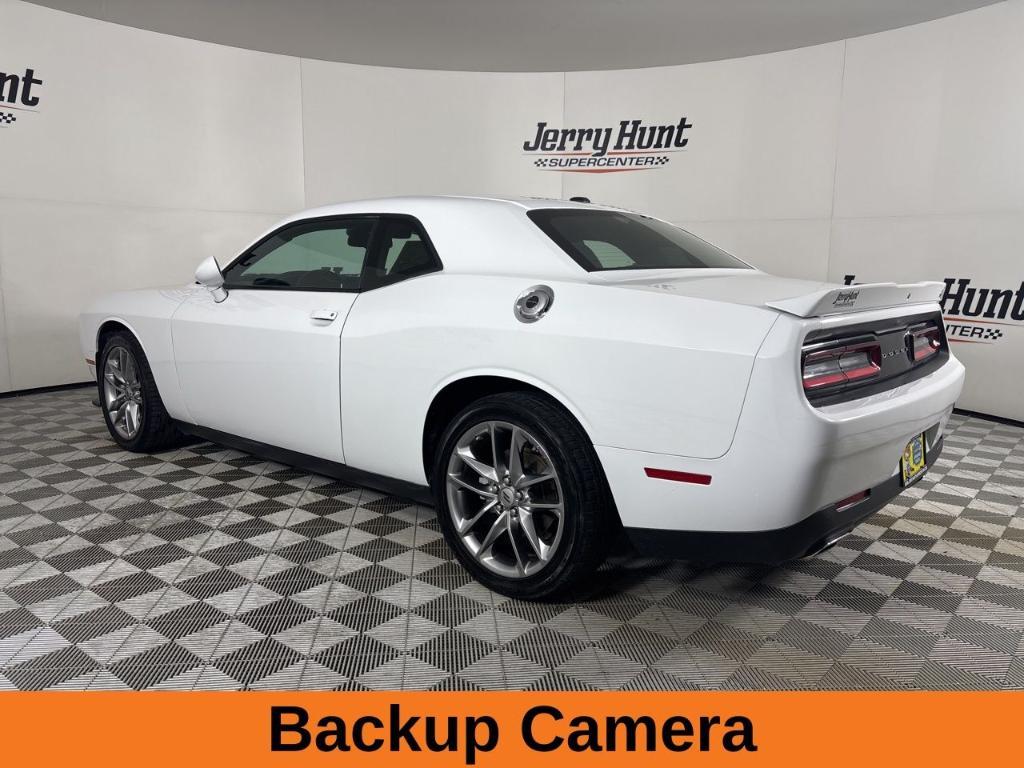 used 2022 Dodge Challenger car, priced at $26,900