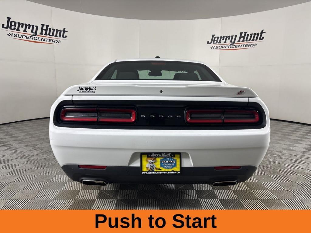 used 2022 Dodge Challenger car, priced at $26,900