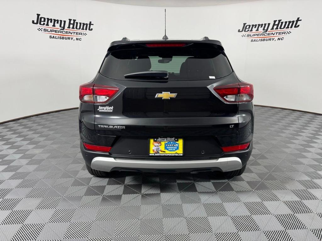 used 2021 Chevrolet TrailBlazer car, priced at $19,284