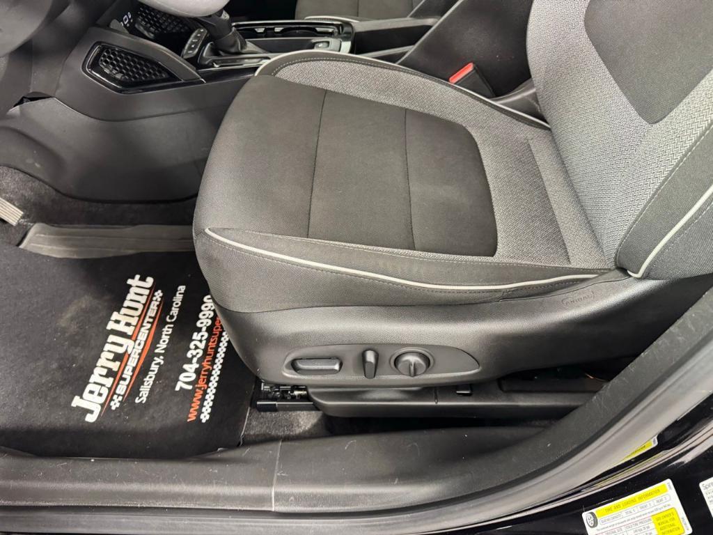 used 2021 Chevrolet TrailBlazer car, priced at $19,284