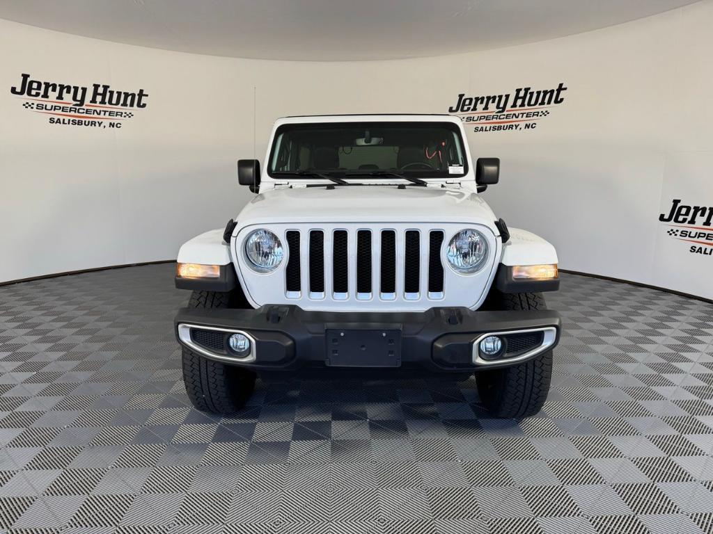used 2021 Jeep Wrangler Unlimited car, priced at $31,540