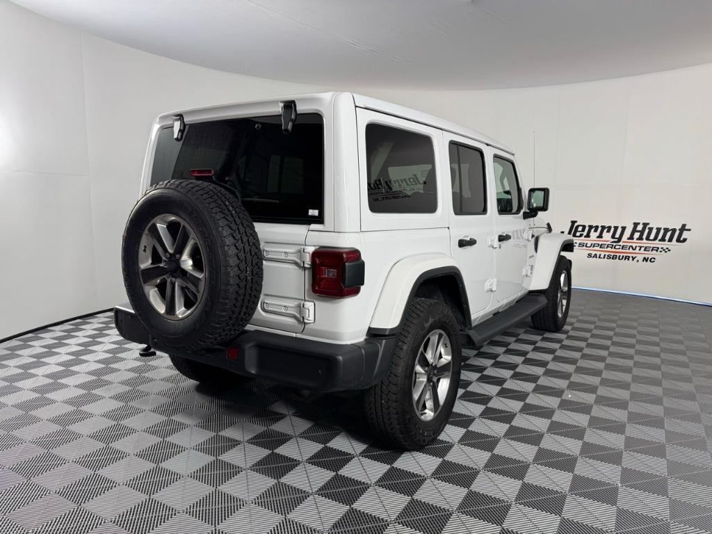 used 2021 Jeep Wrangler Unlimited car, priced at $31,540