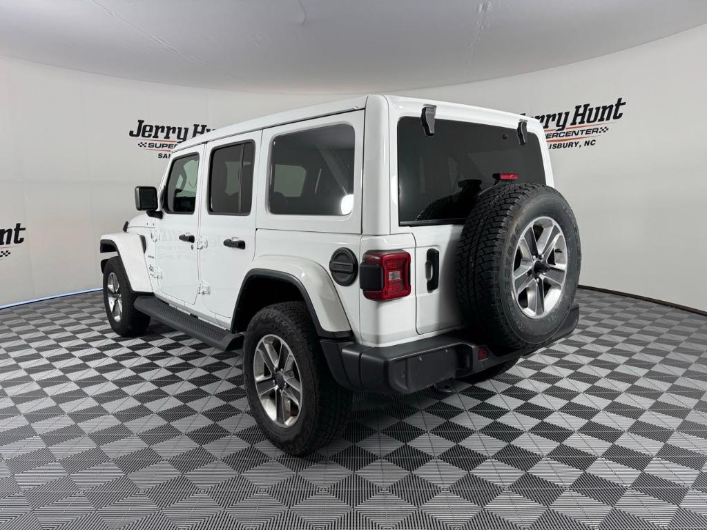 used 2021 Jeep Wrangler Unlimited car, priced at $31,540