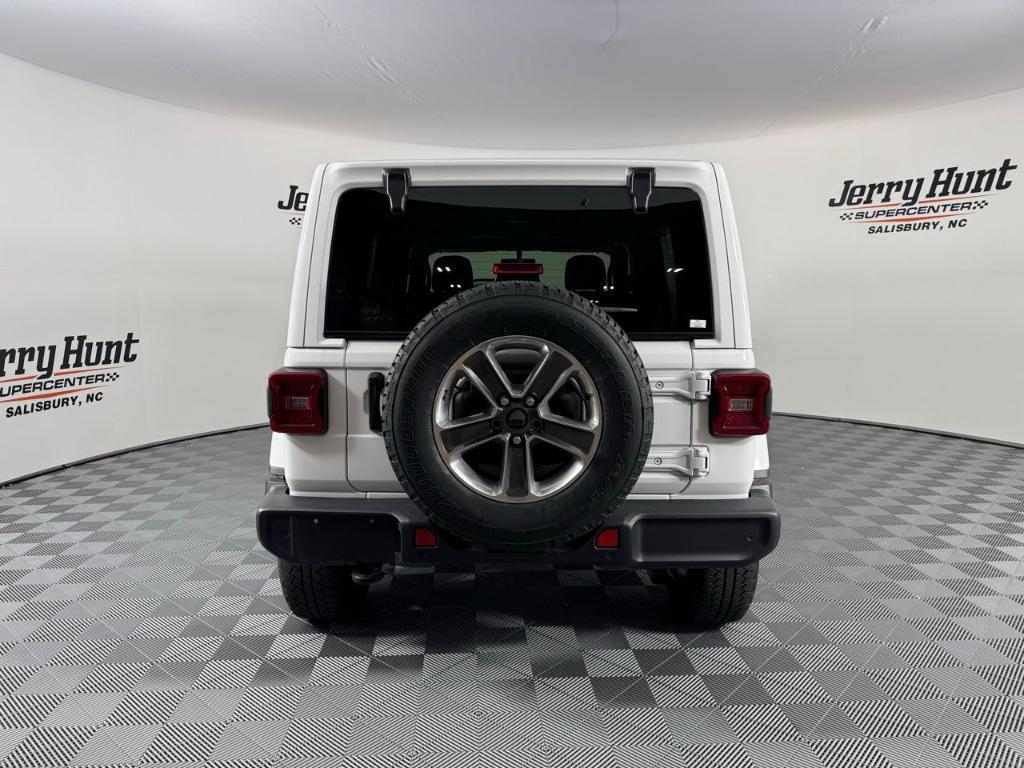 used 2021 Jeep Wrangler Unlimited car, priced at $31,540