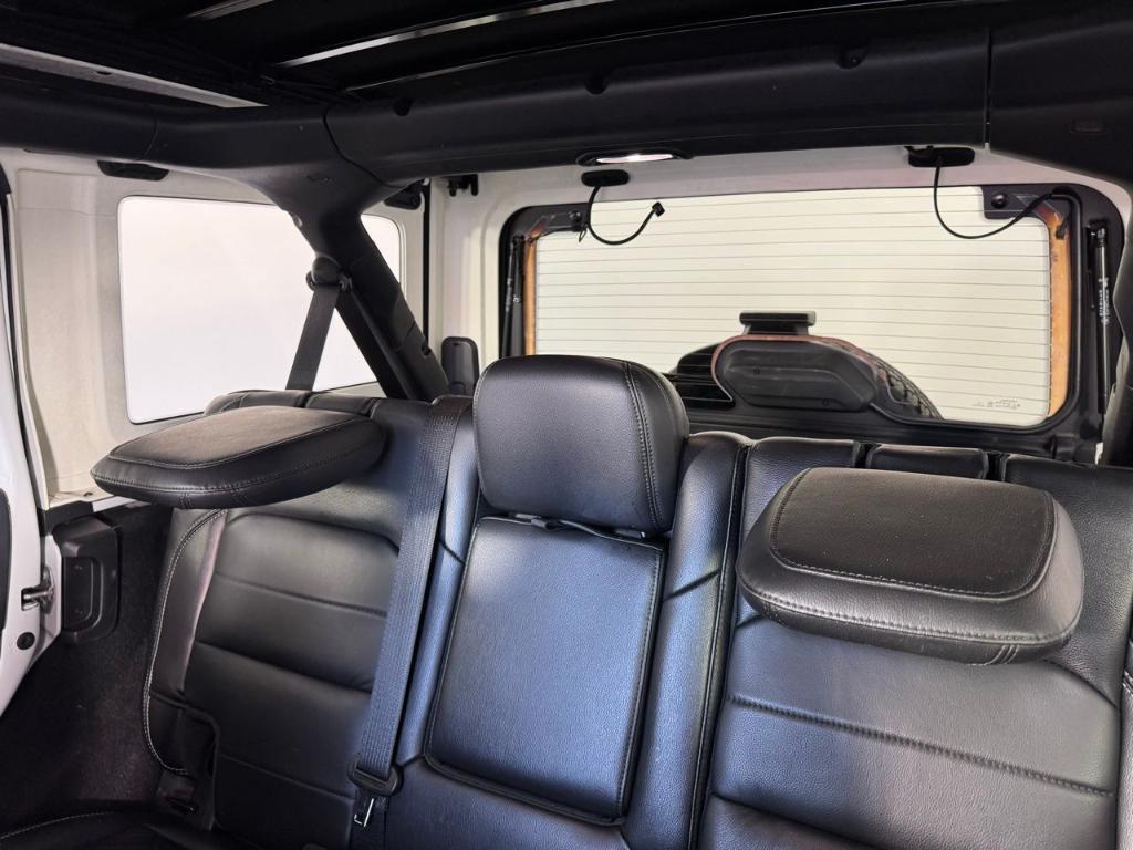 used 2021 Jeep Wrangler Unlimited car, priced at $31,540