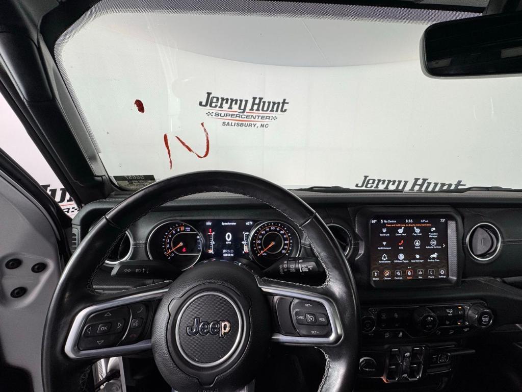 used 2021 Jeep Wrangler Unlimited car, priced at $31,540