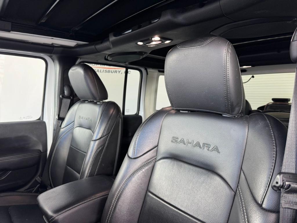 used 2021 Jeep Wrangler Unlimited car, priced at $31,540