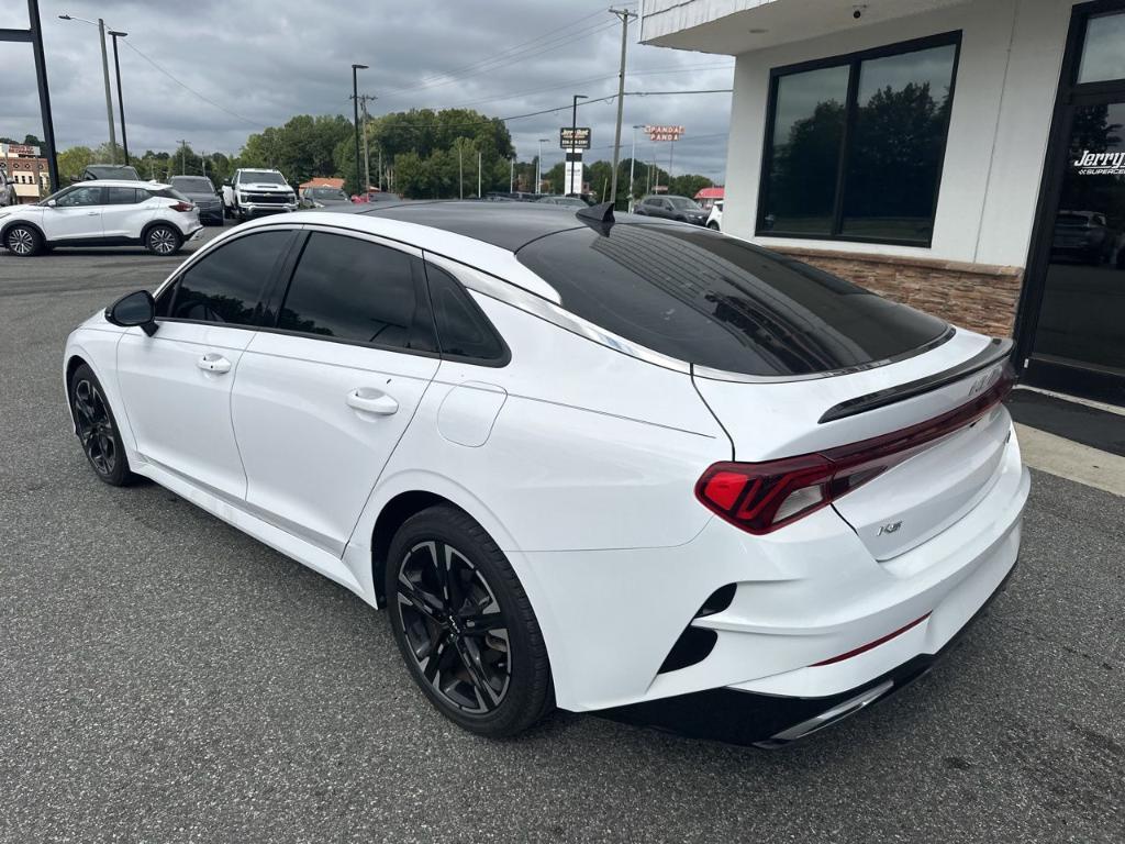 used 2022 Kia K5 car, priced at $21,302