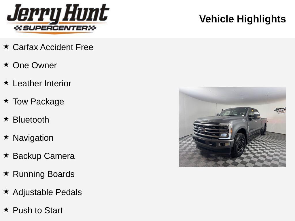 used 2024 Ford F-350 car, priced at $76,770