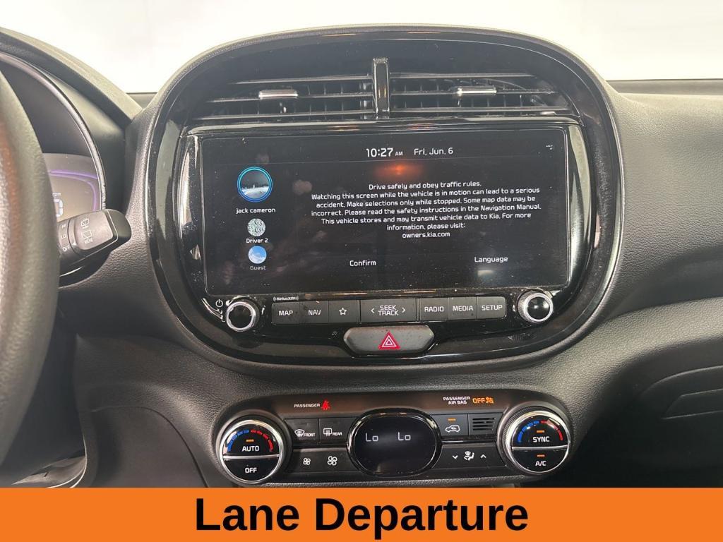 used 2023 Kia Soul car, priced at $19,752