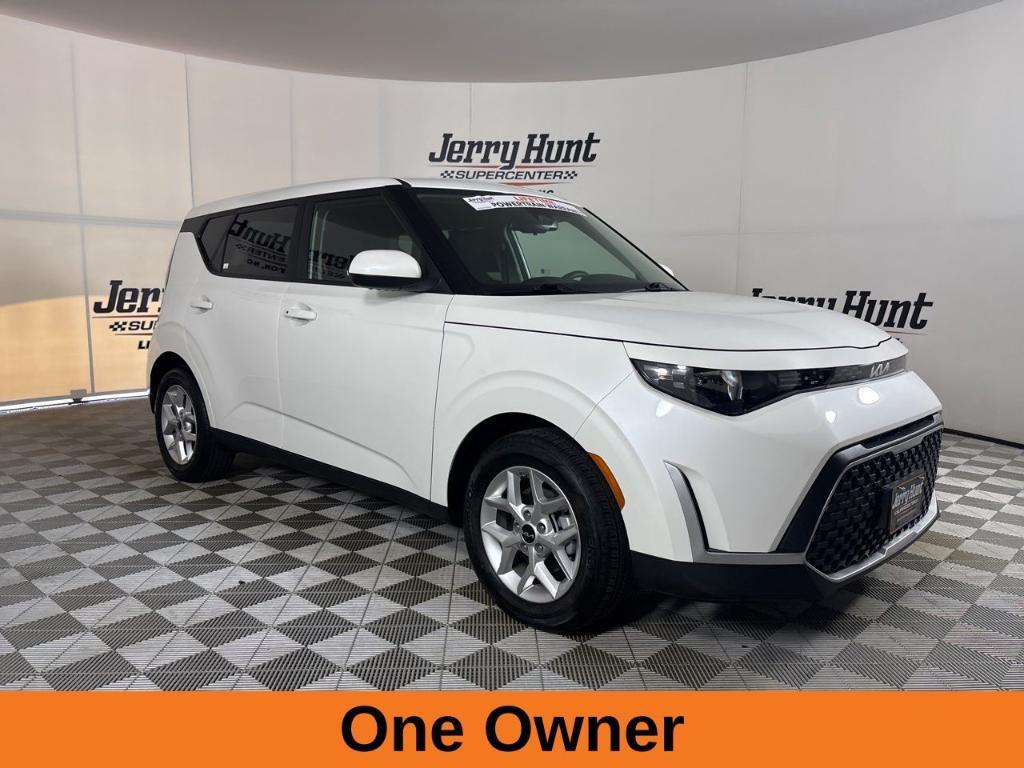 used 2023 Kia Soul car, priced at $19,752