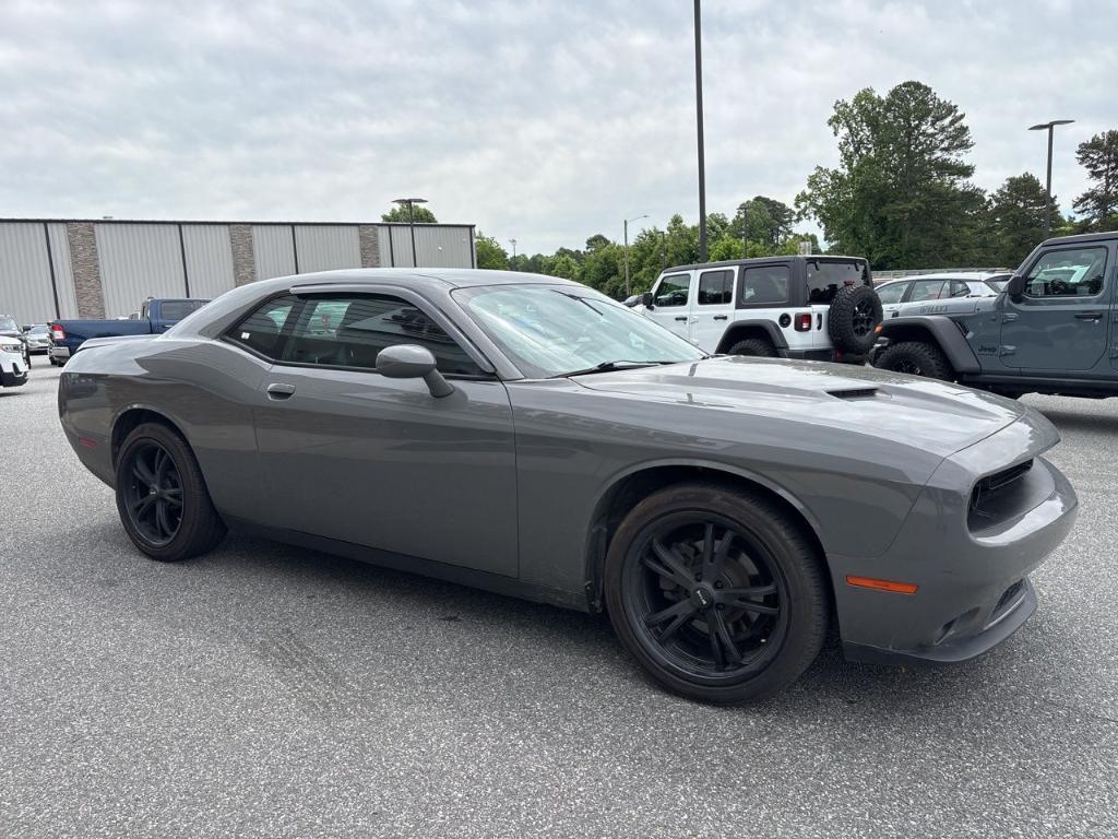 used 2018 Dodge Challenger car, priced at $18,700