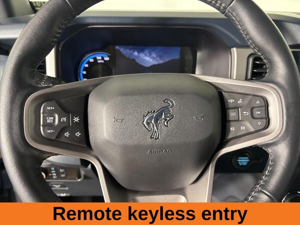 used 2023 Ford Bronco car, priced at $46,302