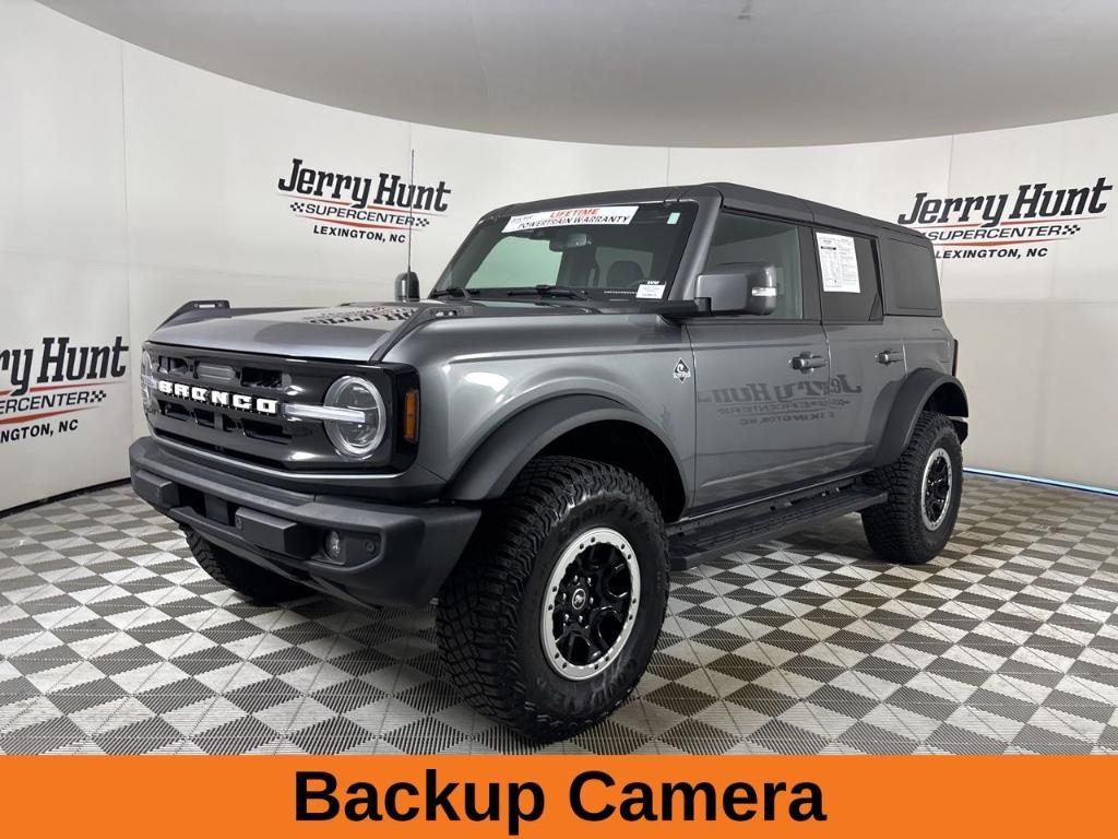 used 2023 Ford Bronco car, priced at $46,302
