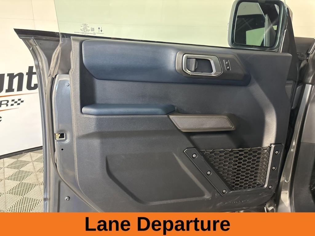 used 2023 Ford Bronco car, priced at $46,302