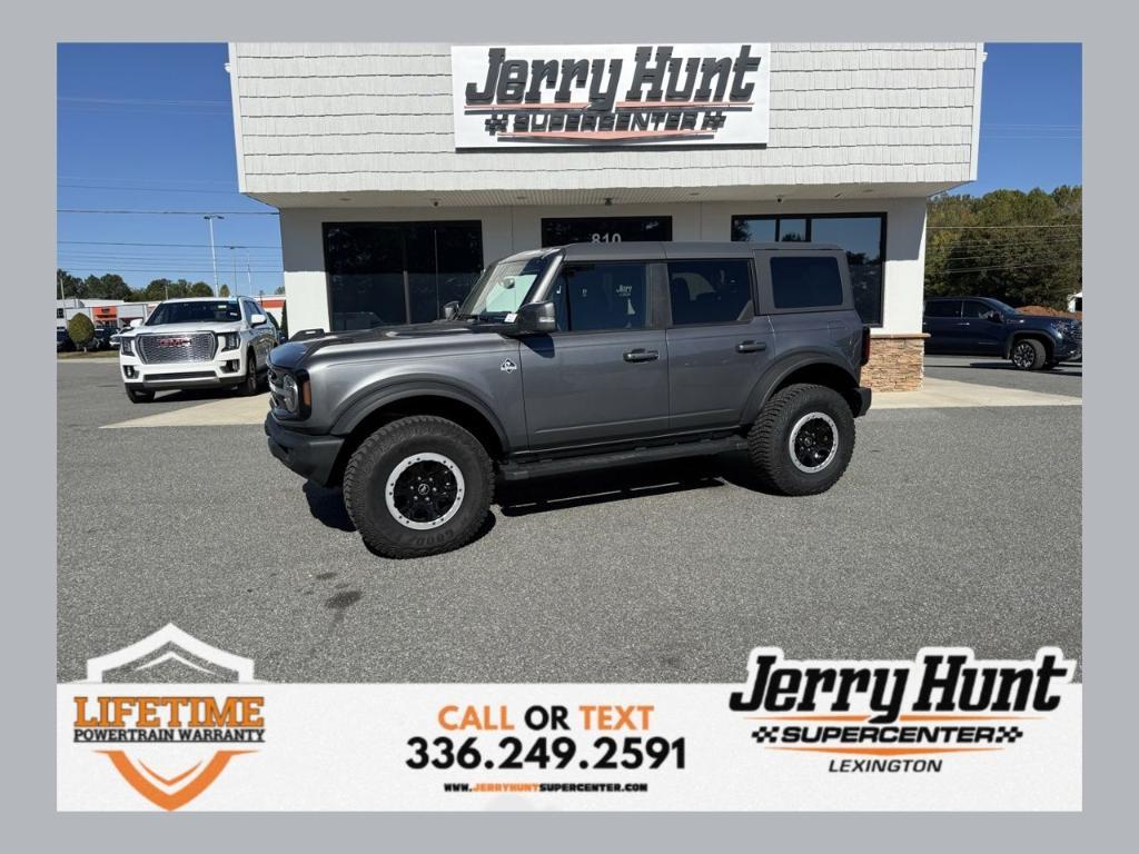 used 2023 Ford Bronco car, priced at $46,302