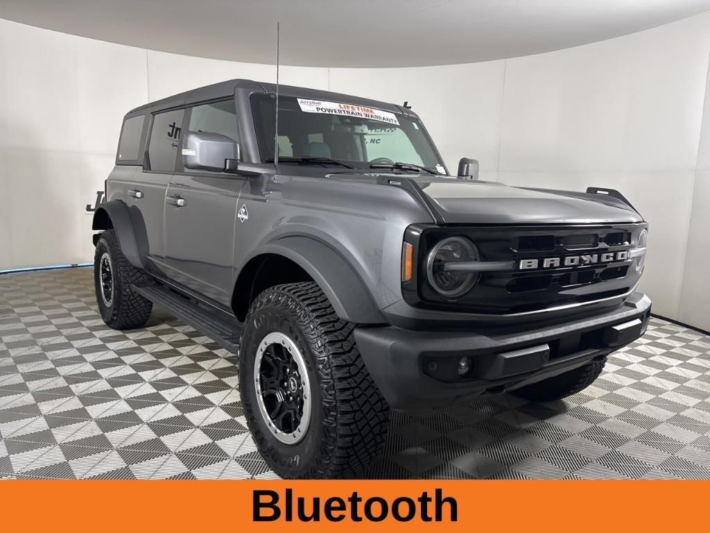 used 2023 Ford Bronco car, priced at $46,302