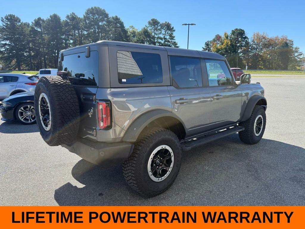 used 2023 Ford Bronco car, priced at $46,302