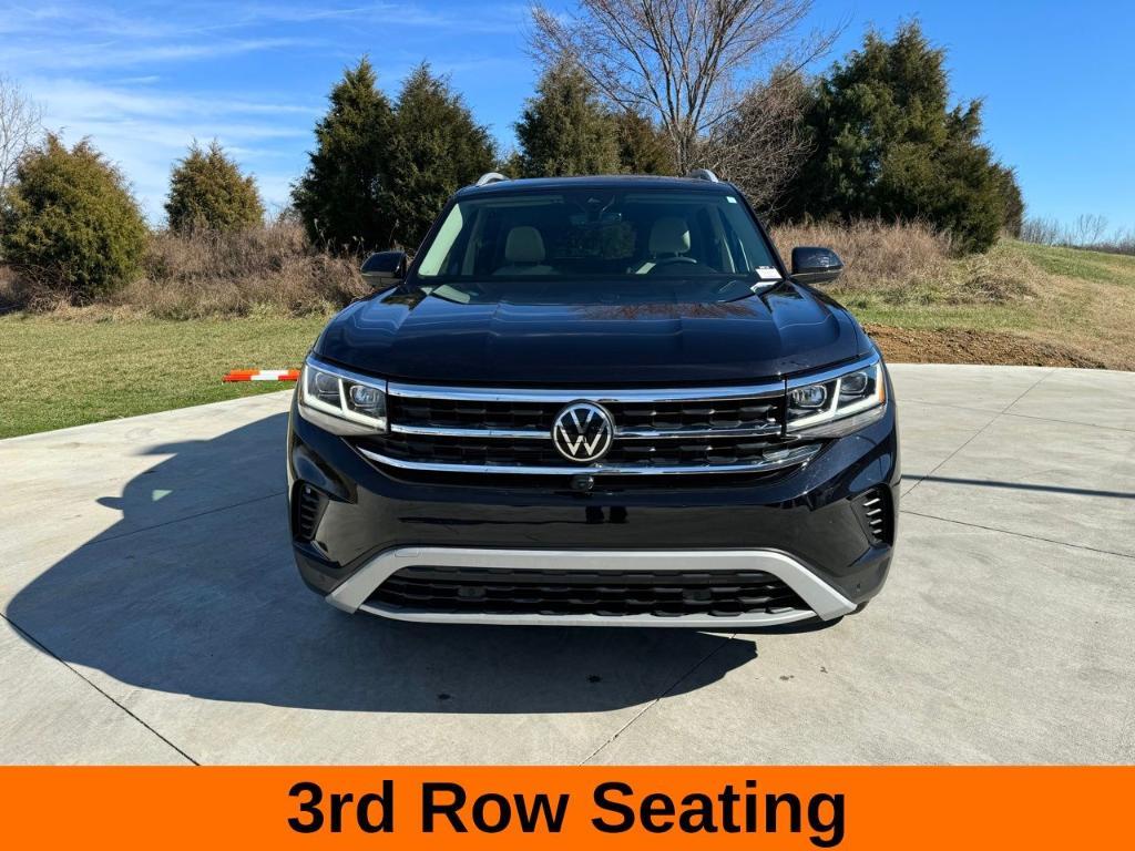 used 2021 Volkswagen Atlas car, priced at $30,000