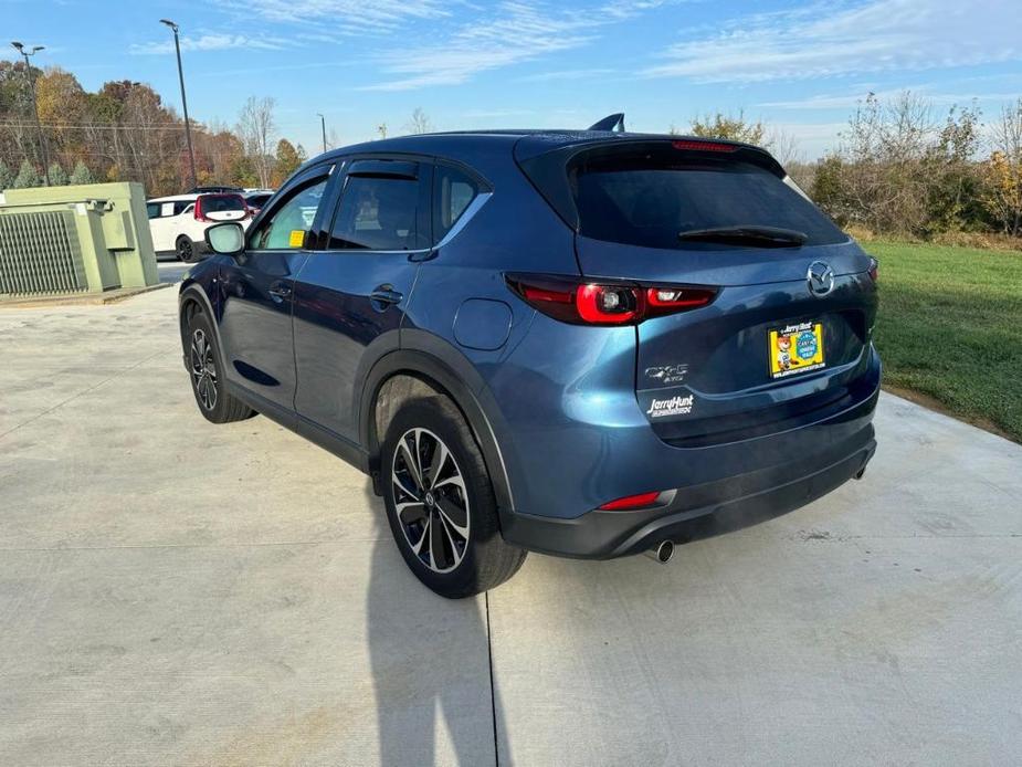 used 2022 Mazda CX-5 car, priced at $24,887