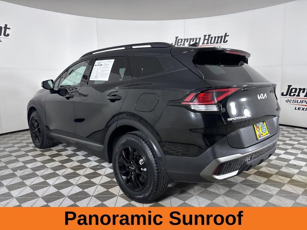 used 2024 Kia Sportage car, priced at $29,700