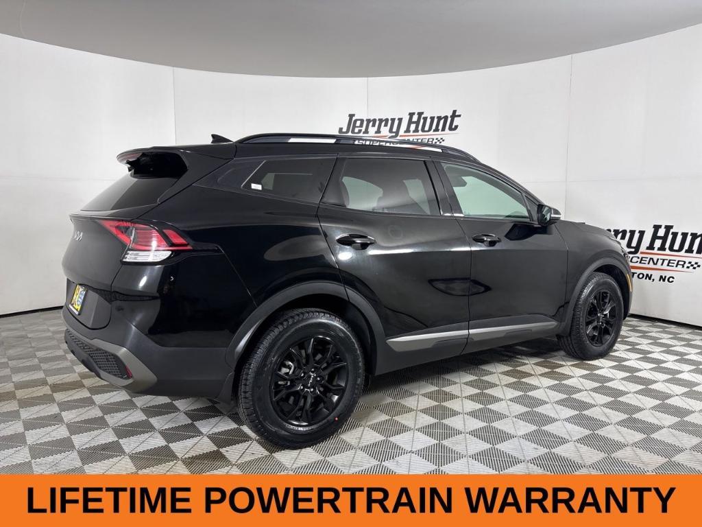 used 2024 Kia Sportage car, priced at $29,700