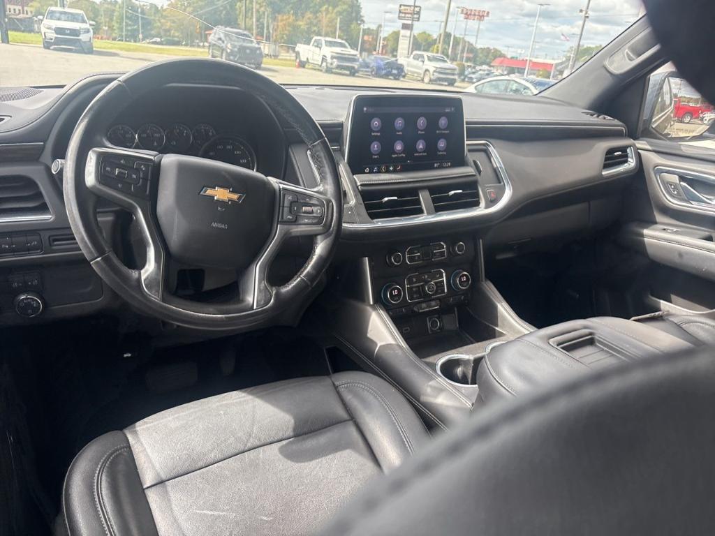 used 2021 Chevrolet Tahoe car, priced at $44,500