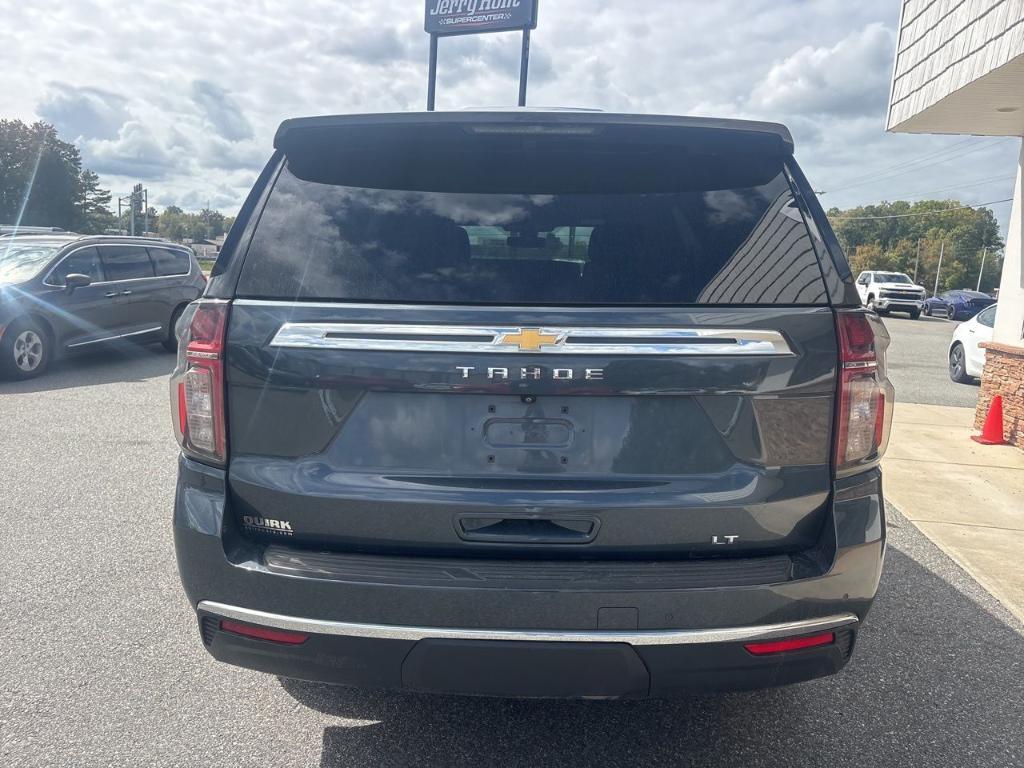used 2021 Chevrolet Tahoe car, priced at $44,500