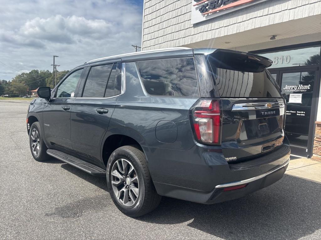 used 2021 Chevrolet Tahoe car, priced at $44,500