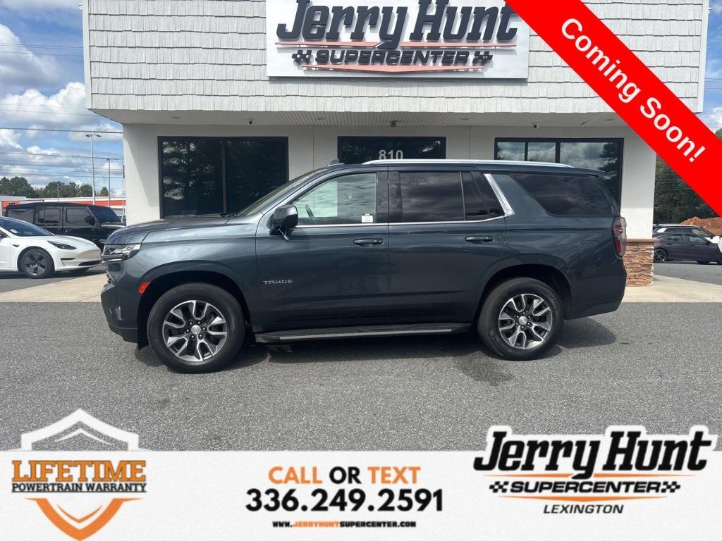 used 2021 Chevrolet Tahoe car, priced at $44,500
