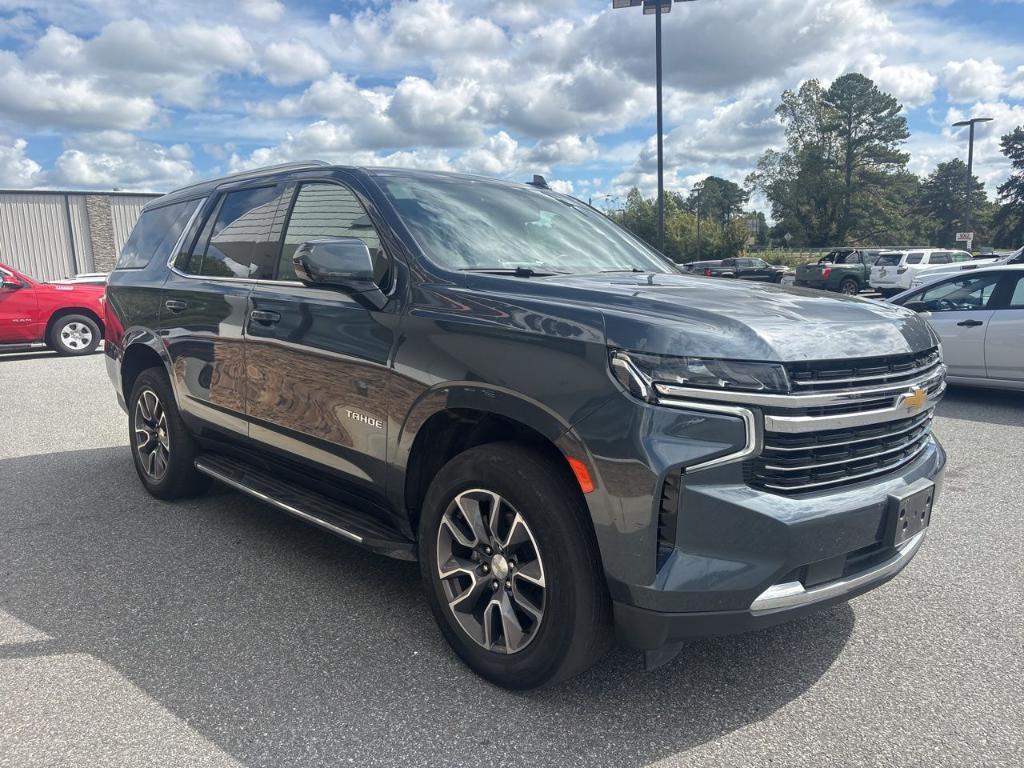 used 2021 Chevrolet Tahoe car, priced at $44,500