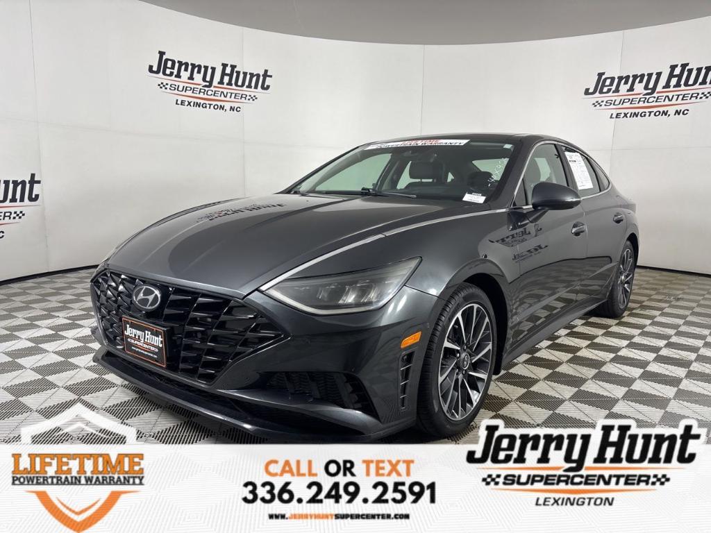 used 2022 Hyundai Sonata car, priced at $24,100