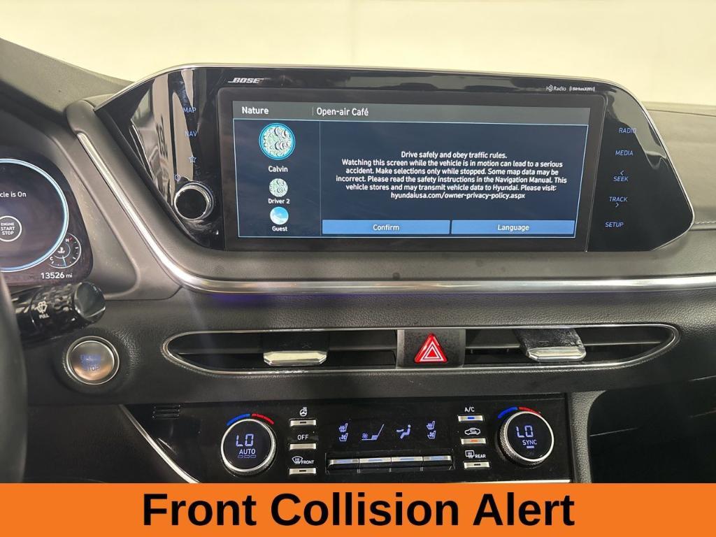 used 2022 Hyundai Sonata car, priced at $24,100