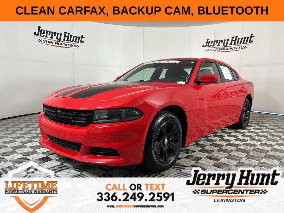 used 2022 Dodge Charger car, priced at $21,699