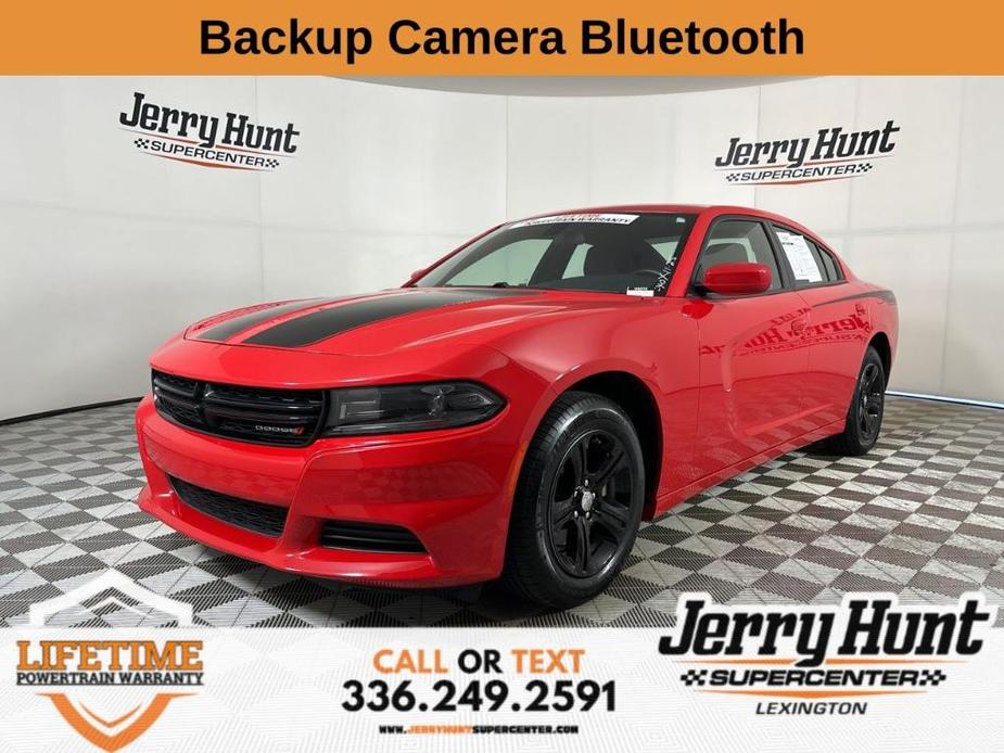 used 2022 Dodge Charger car, priced at $23,965