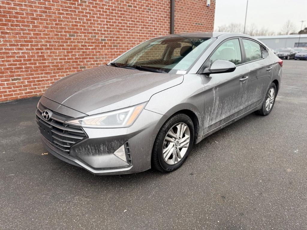 used 2020 Hyundai Elantra car, priced at $15,737