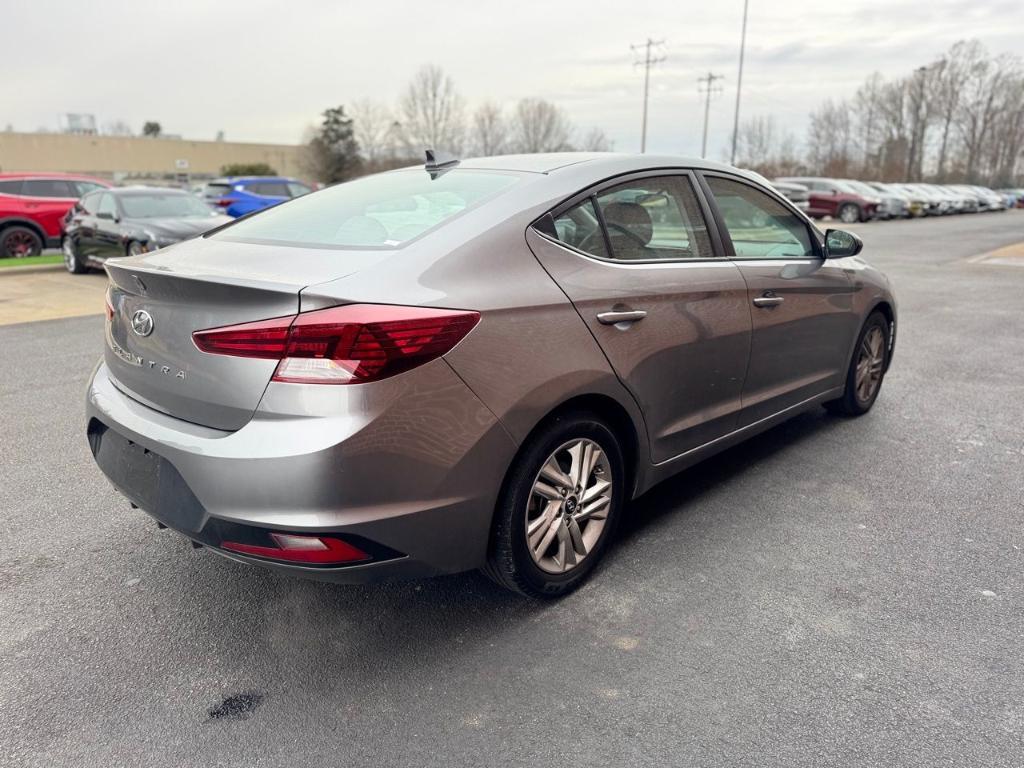 used 2020 Hyundai Elantra car, priced at $15,737