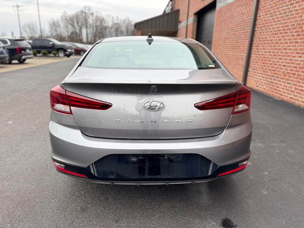 used 2020 Hyundai Elantra car, priced at $15,737